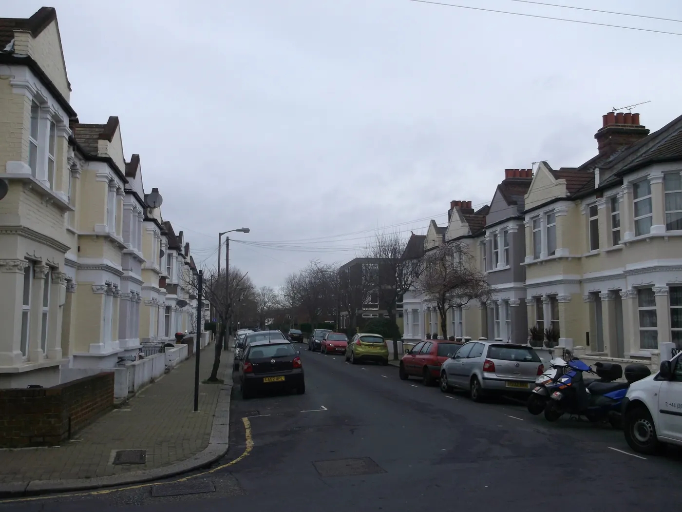 Terraced houses on Atheldene Road, Earlsfield