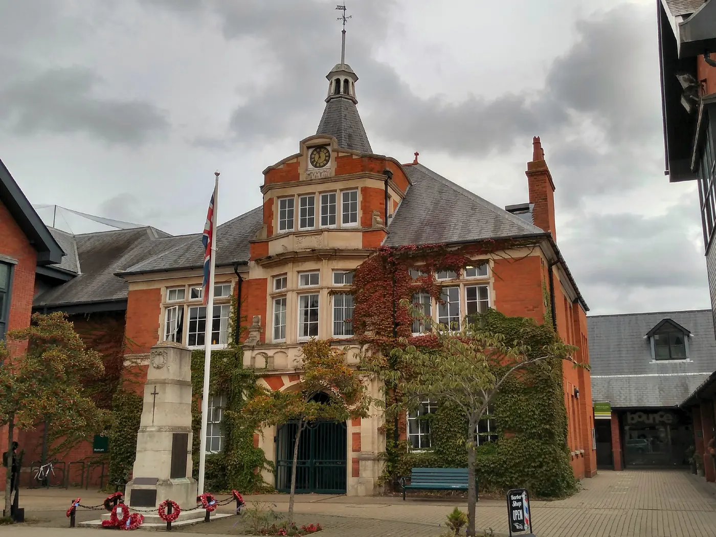 The old Town Hall in New Malden