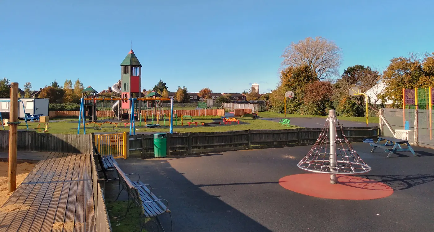 Dickerage Recreation Ground, New Malden