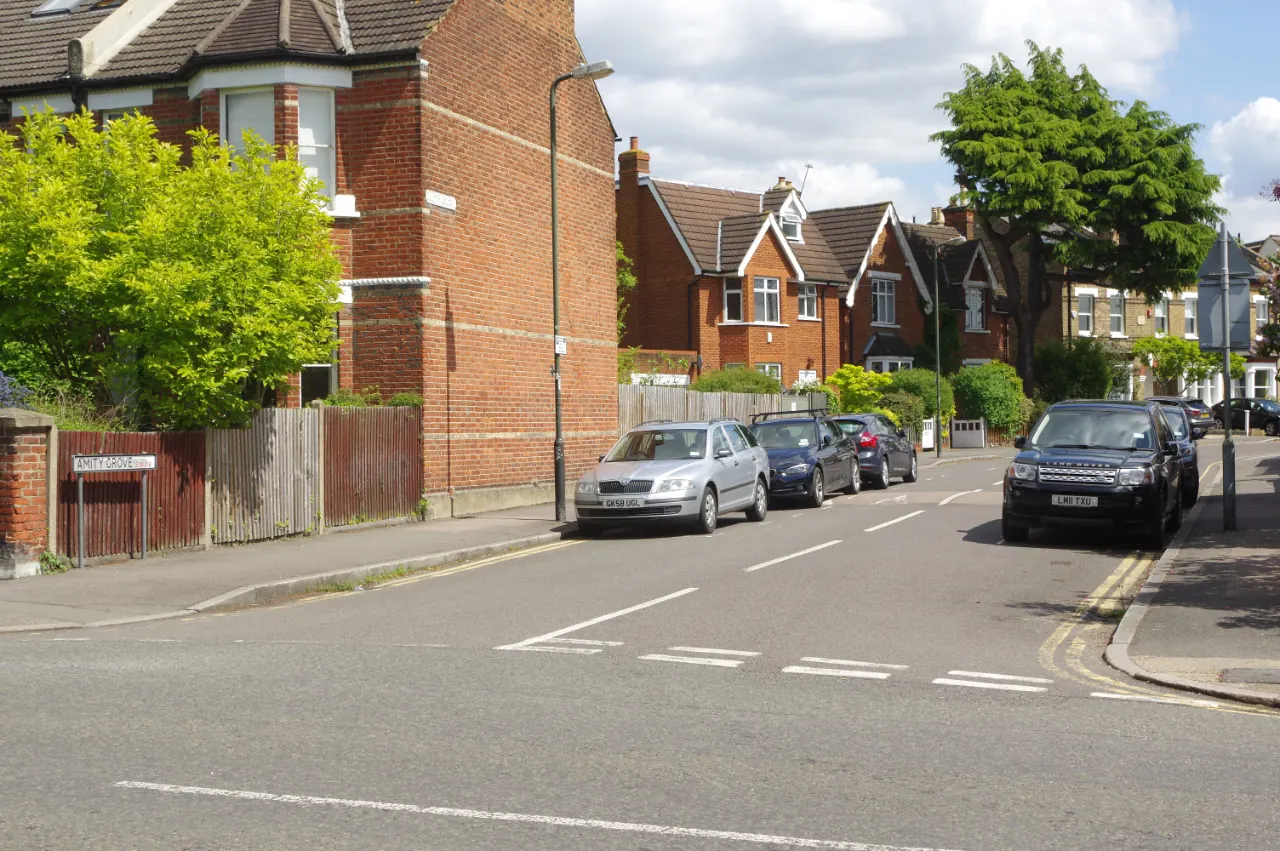 Houses on Amity Grove, Raynes Park