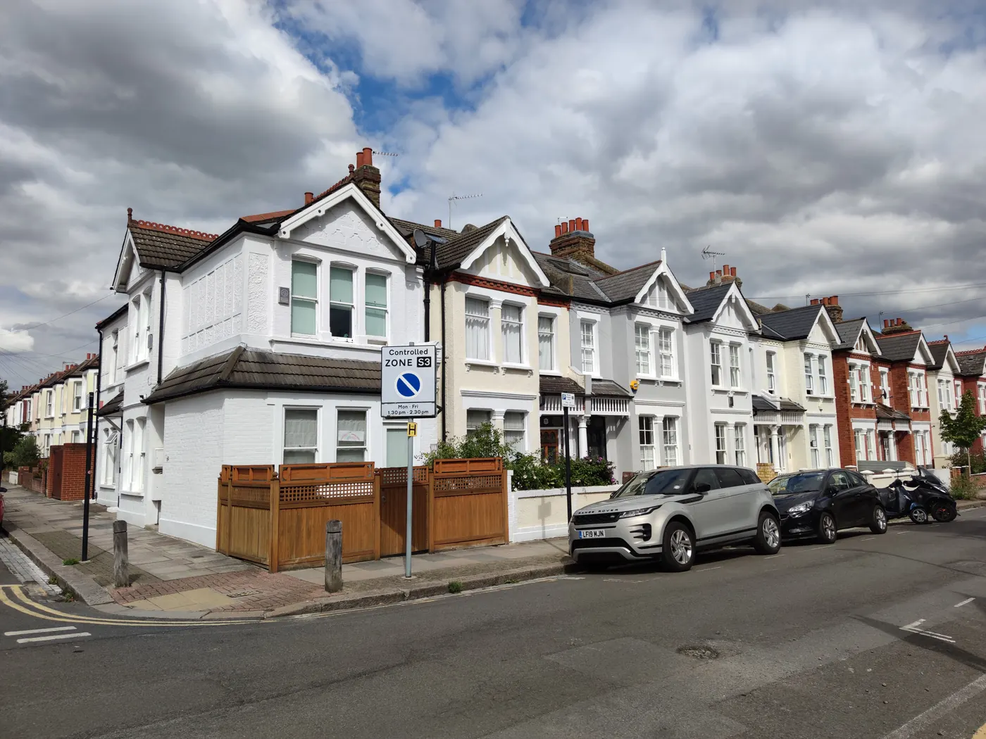 Houses on Lavenham Road, Southfields
