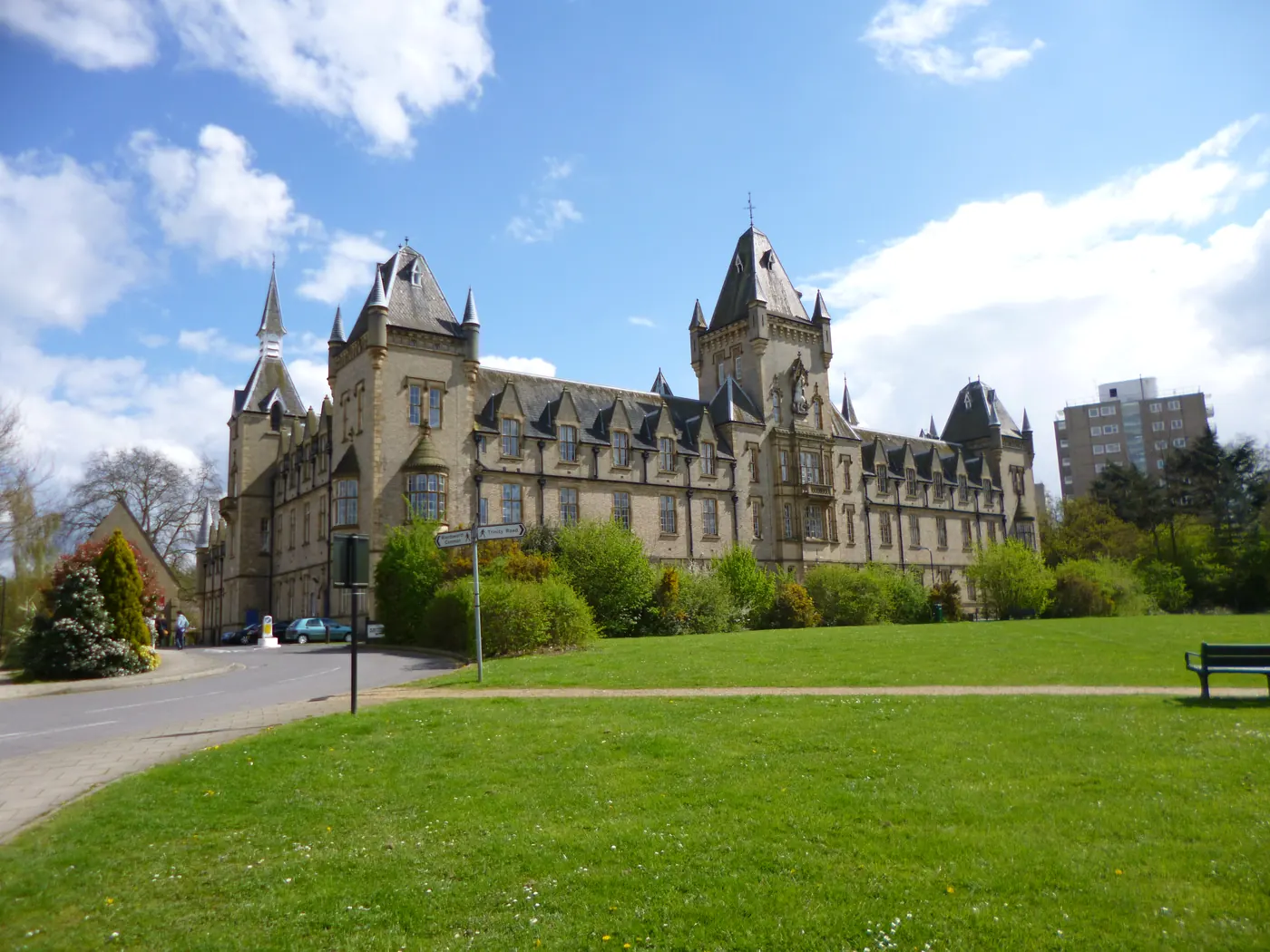 The Royal Victoria Patriotic Building, Wandsworth